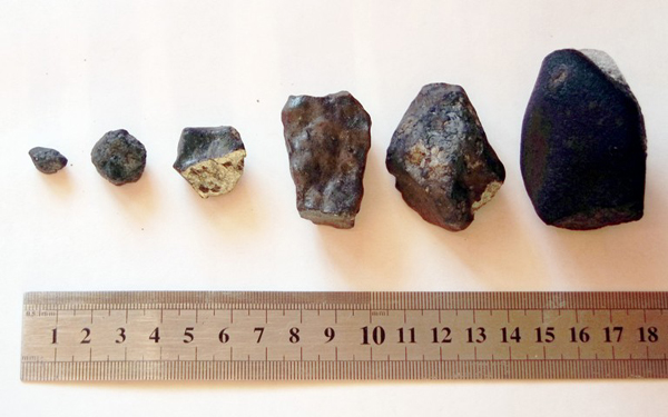 Метеоры и Метеориты 24